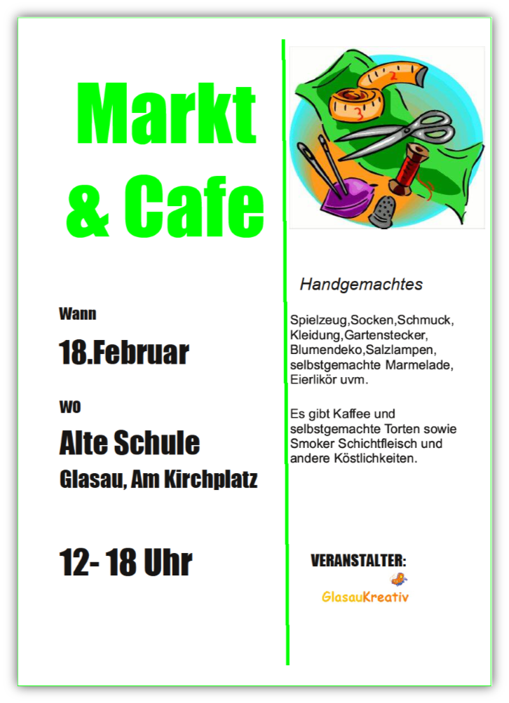 Markt und Cafe 2017