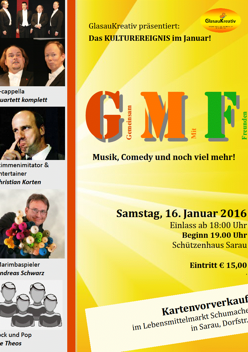 GMF-Plakat 2016