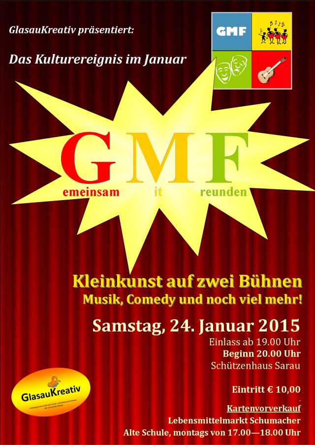 Plakat GMF