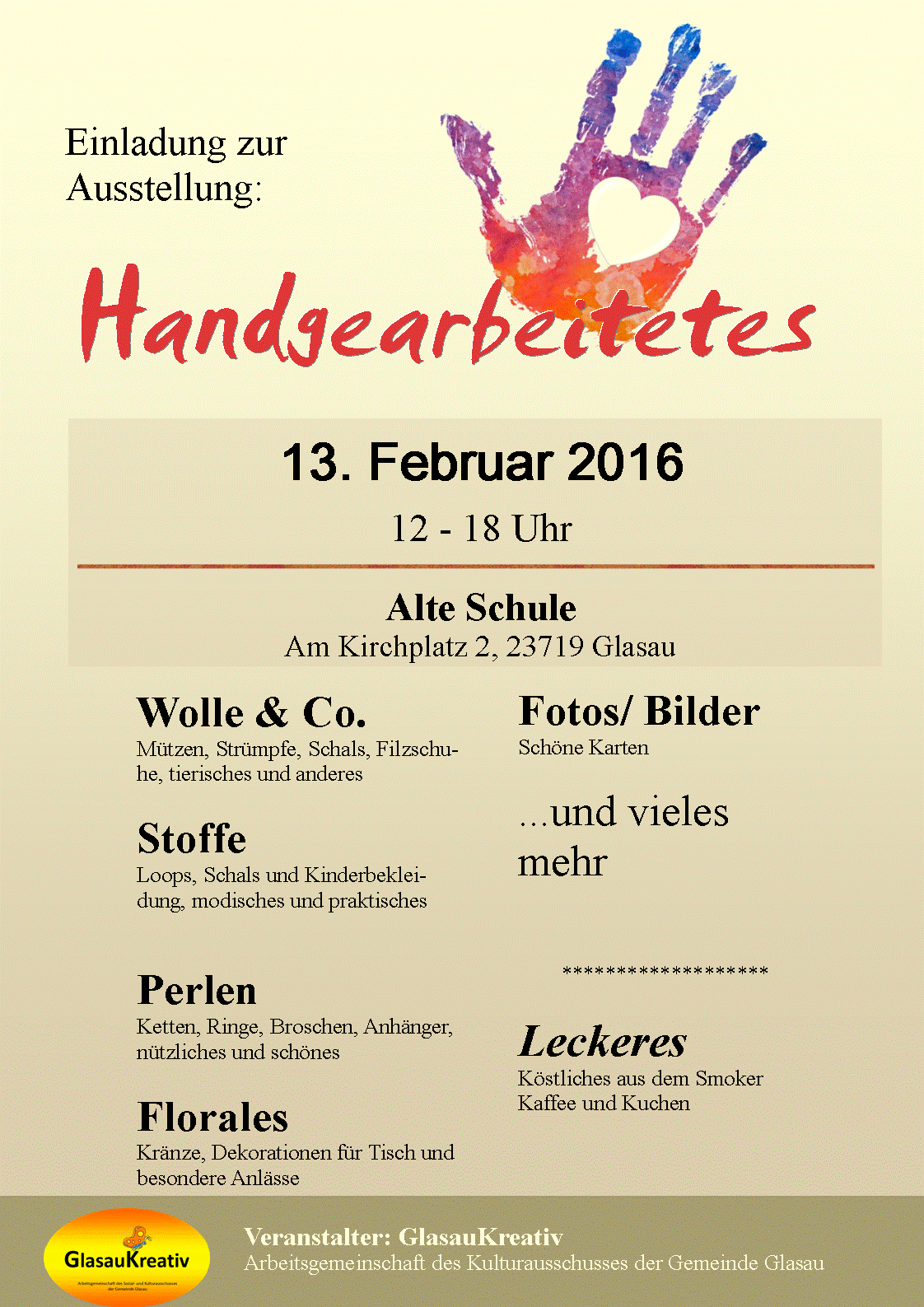 handgearbeitetes